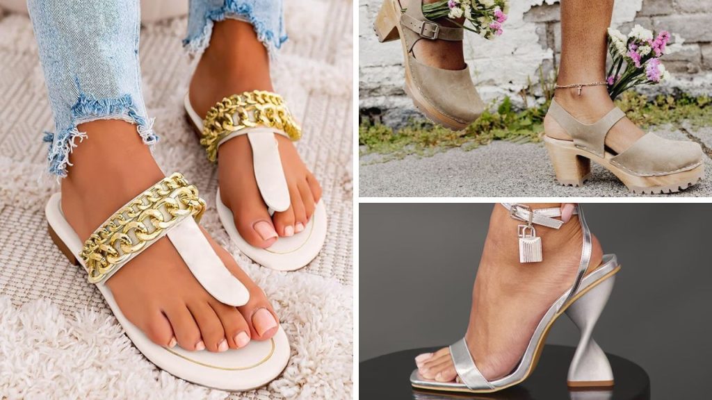 Spring 2025 footwear forecast