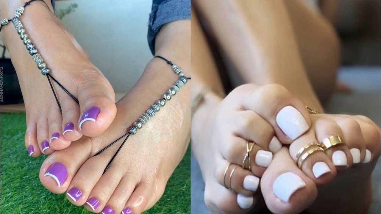 Spring 2025 Pedicure Trends Luxury Salons Hide