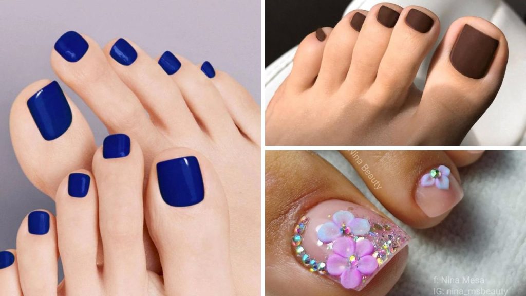 Spring 2025 toe polish forecast that experts tried to hide