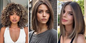 The revolutionary lob haircut taking over 2025 beauty trends