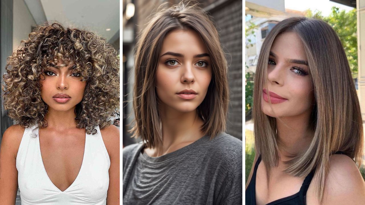 The revolutionary lob haircut taking over 2025 beauty trends