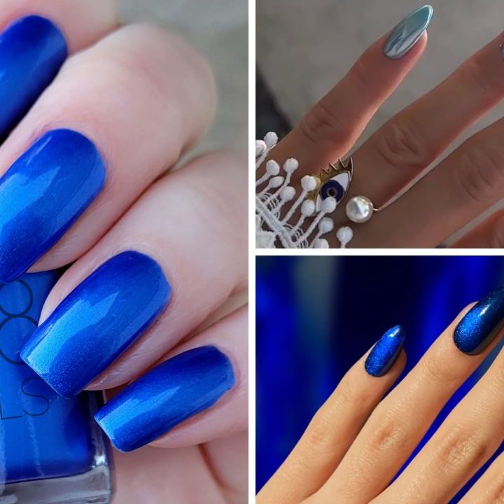 2025 Blue Nail Inspiration from Paris