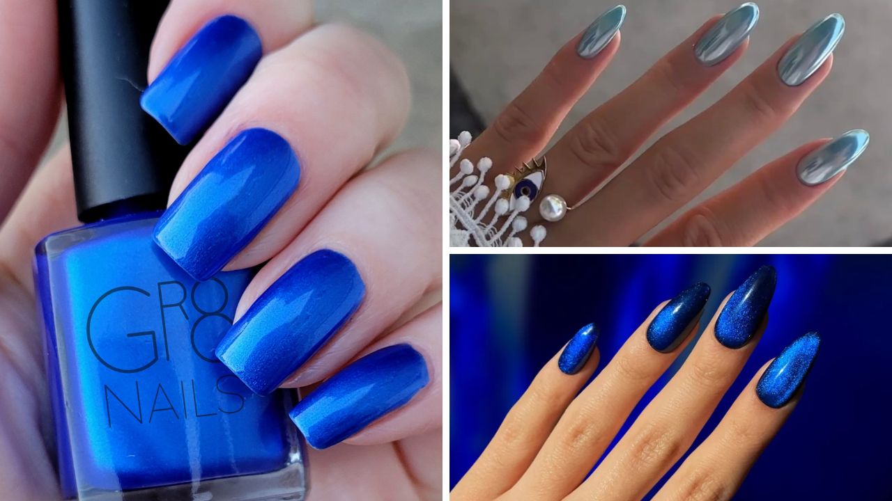 Stunning Blue Nail Art Trends for 2025