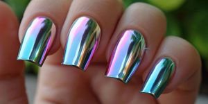 chrome nail