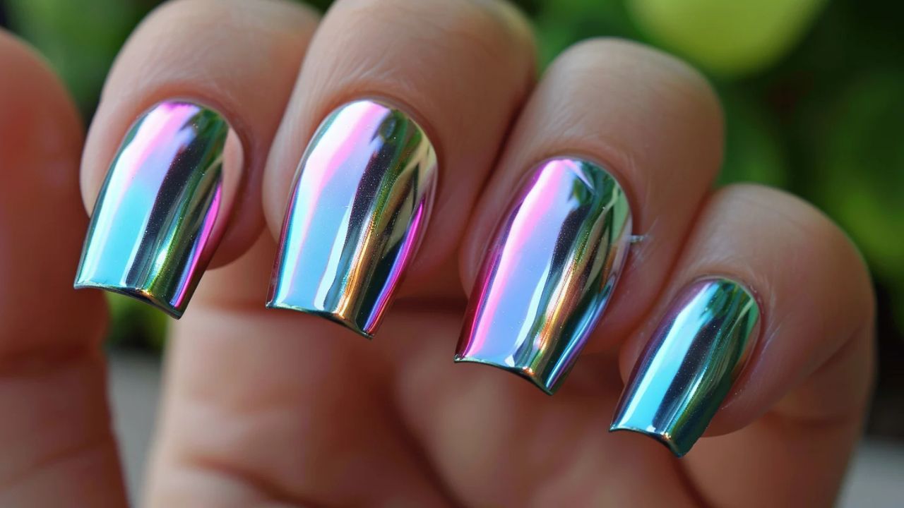 chrome nail