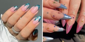 chrome nails vacation trends