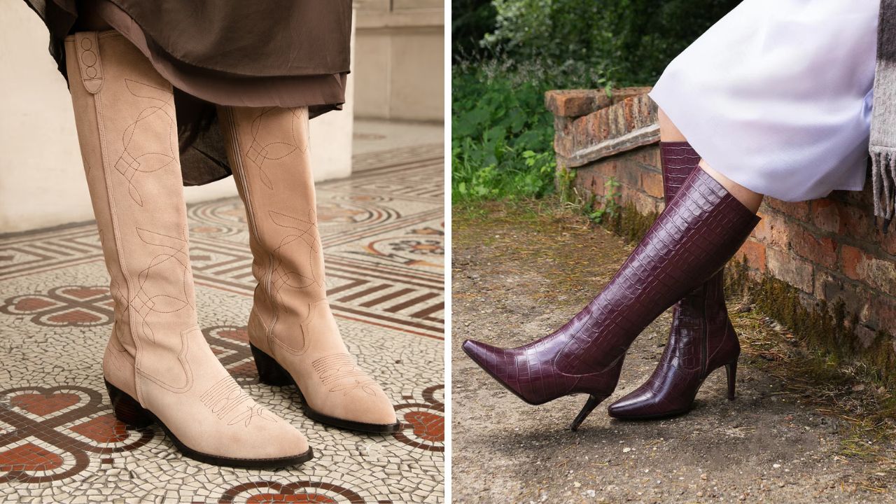 color trends for tall boots