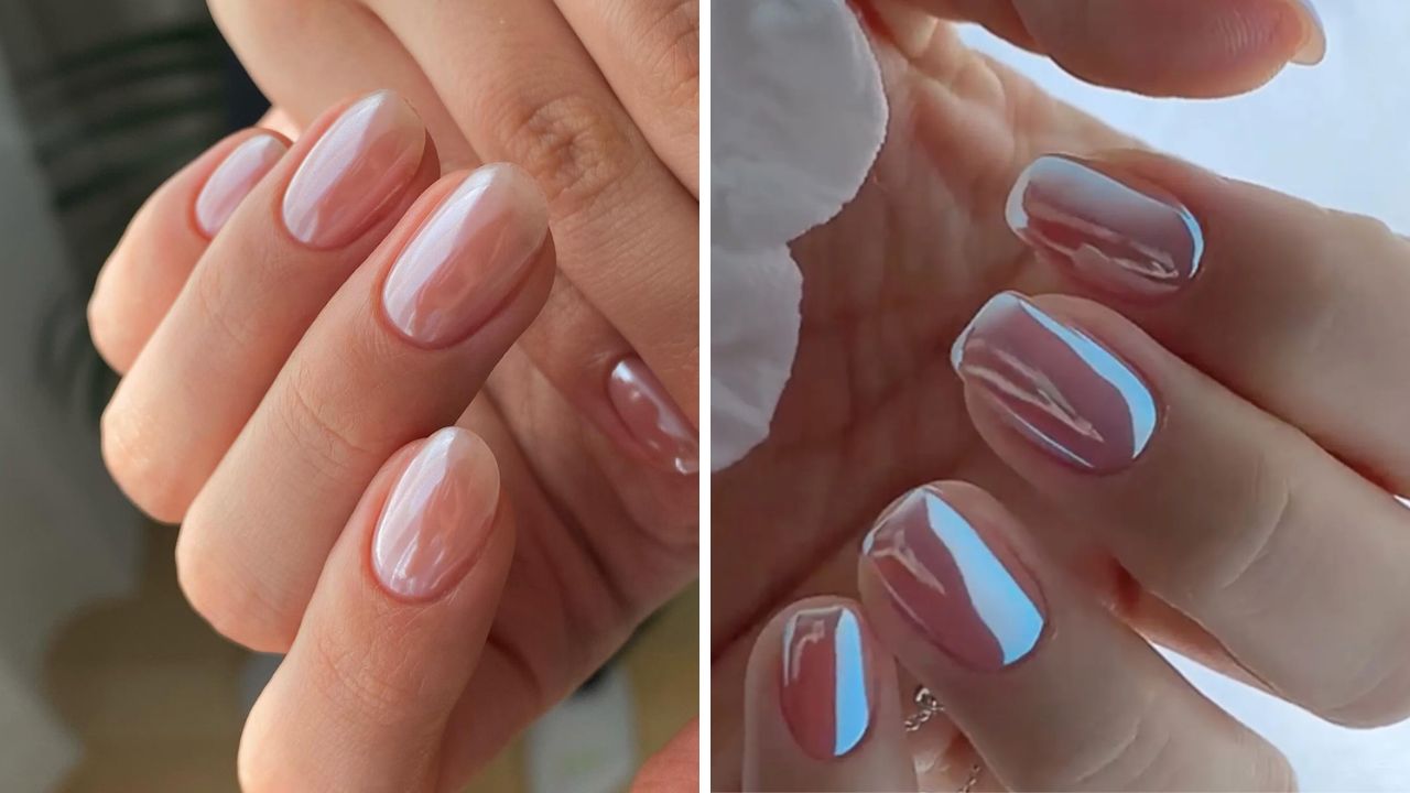 glass nail trend