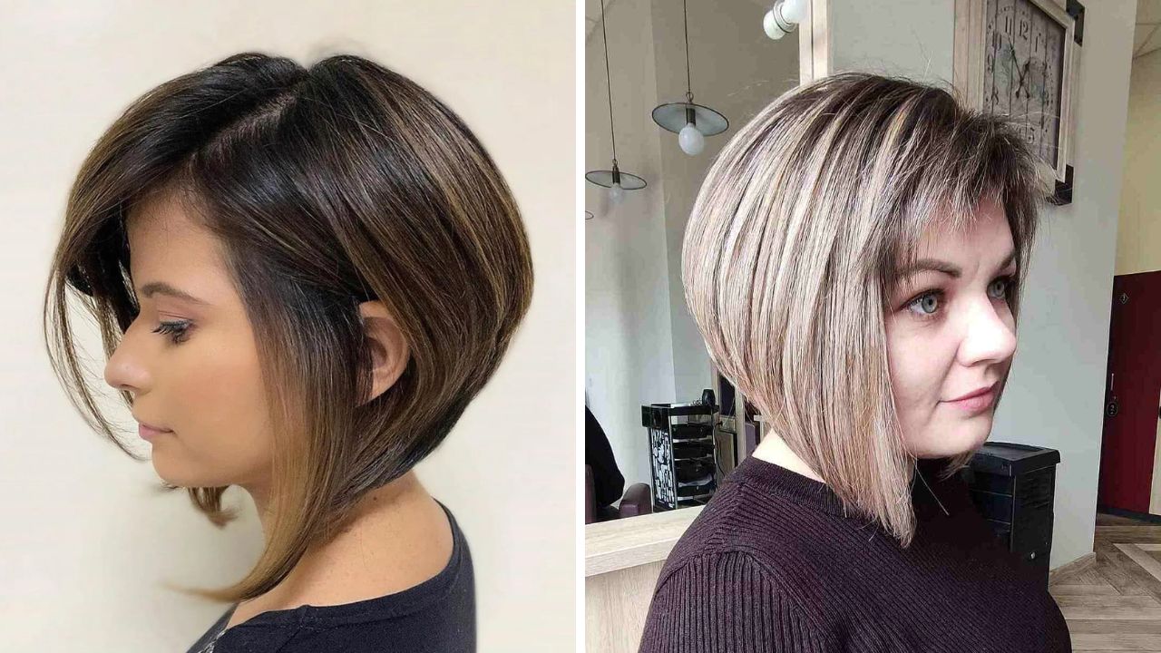 inverted bob haircut