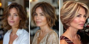 layered bob hairstyle 2025