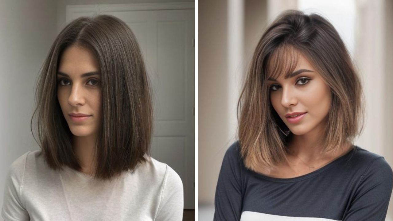 long bob haircut ideas