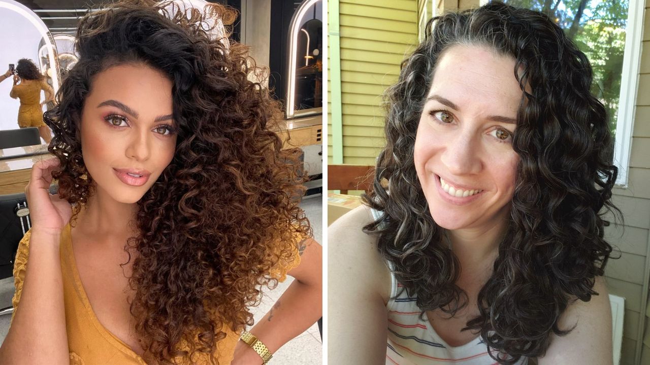 natural curly hair trend 2025