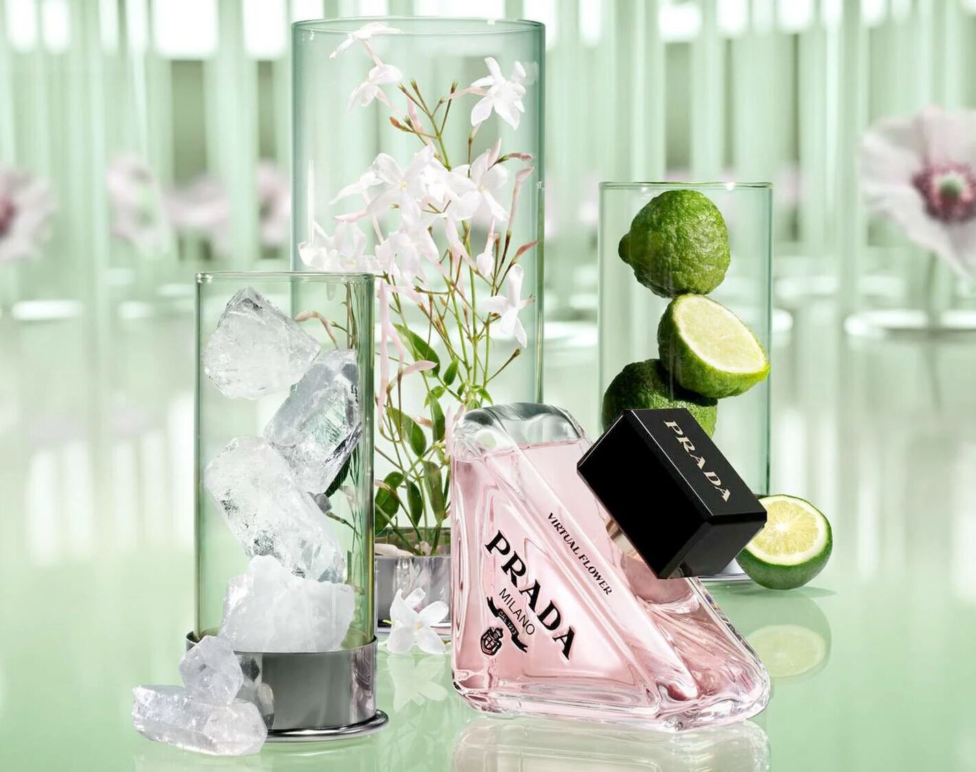 new perfume Prada Paradoxe Virtual Flower