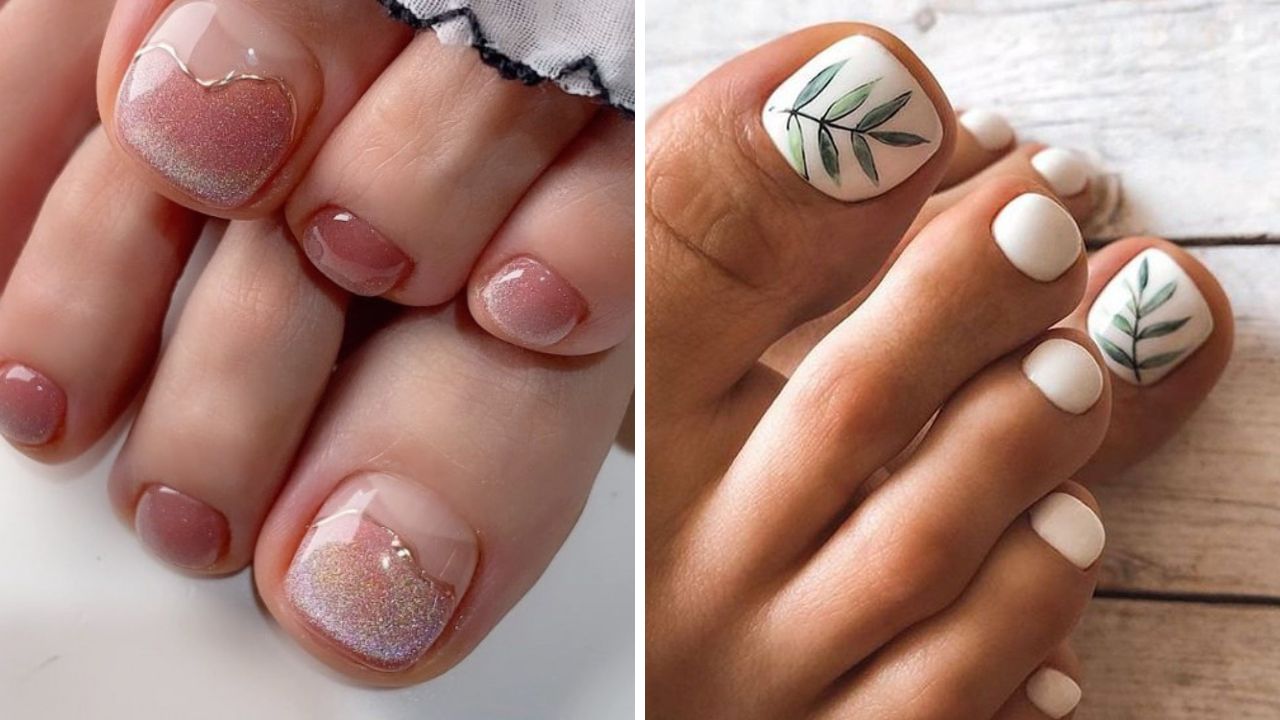 Spring 2025 Pedicure Trends Luxury Salons Hide