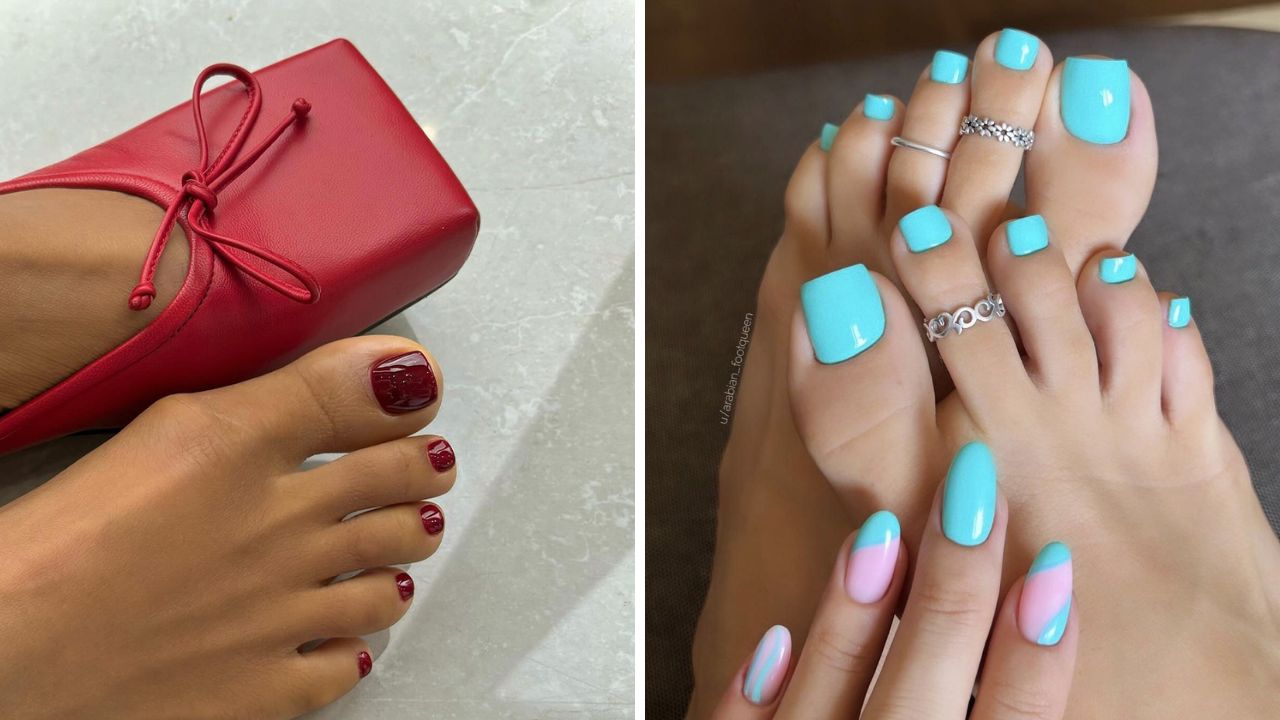 Spring 2025 Pedicure Trends Luxury Salons Hide