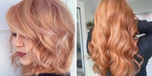 strawberry blonde hair color ideas