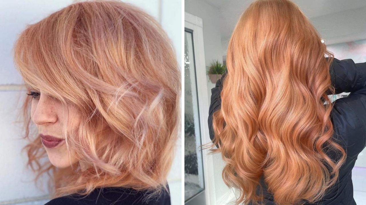 strawberry blonde hair color ideas