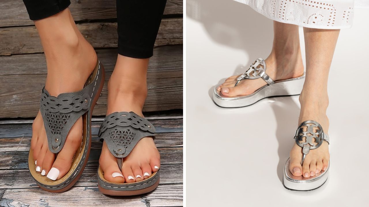 thong sandals 2025 trend