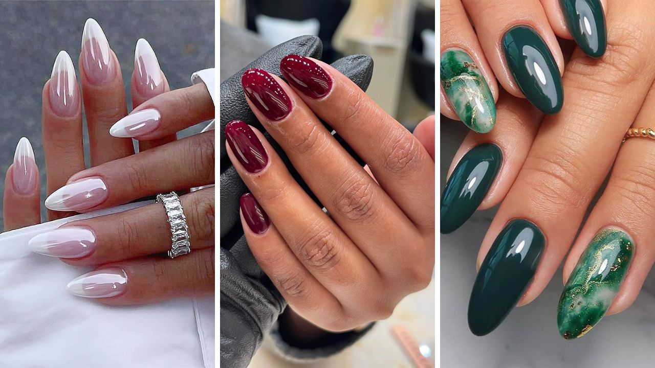 top color trends for almond nails