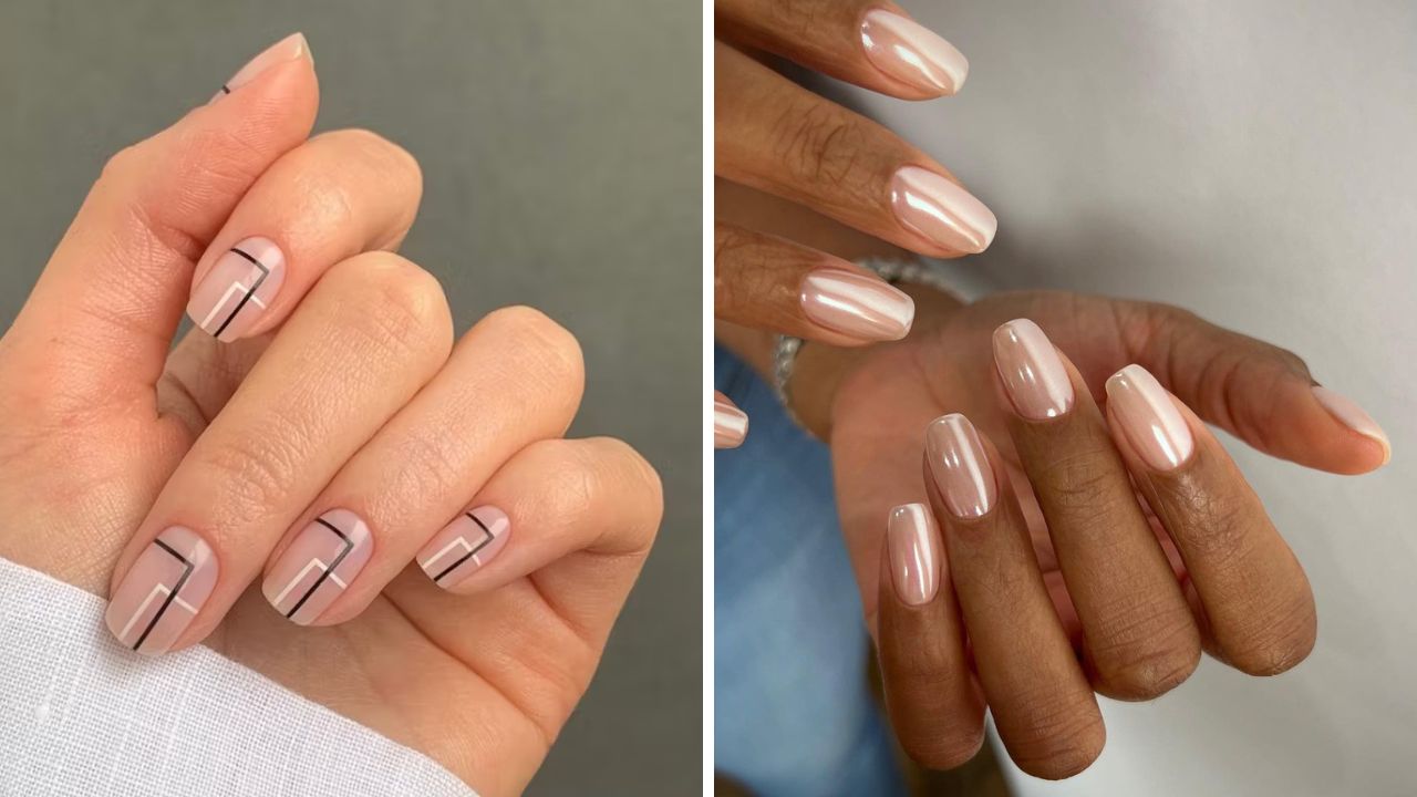 trending nude nail design techniques