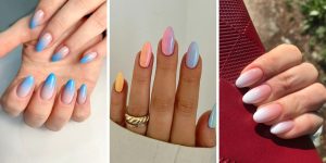 trending ombre nails for 2025