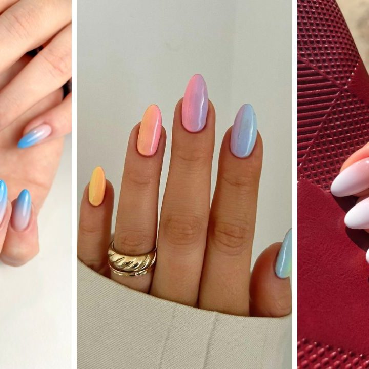 2025 Pastel Ombre Nail Trend Unveiled