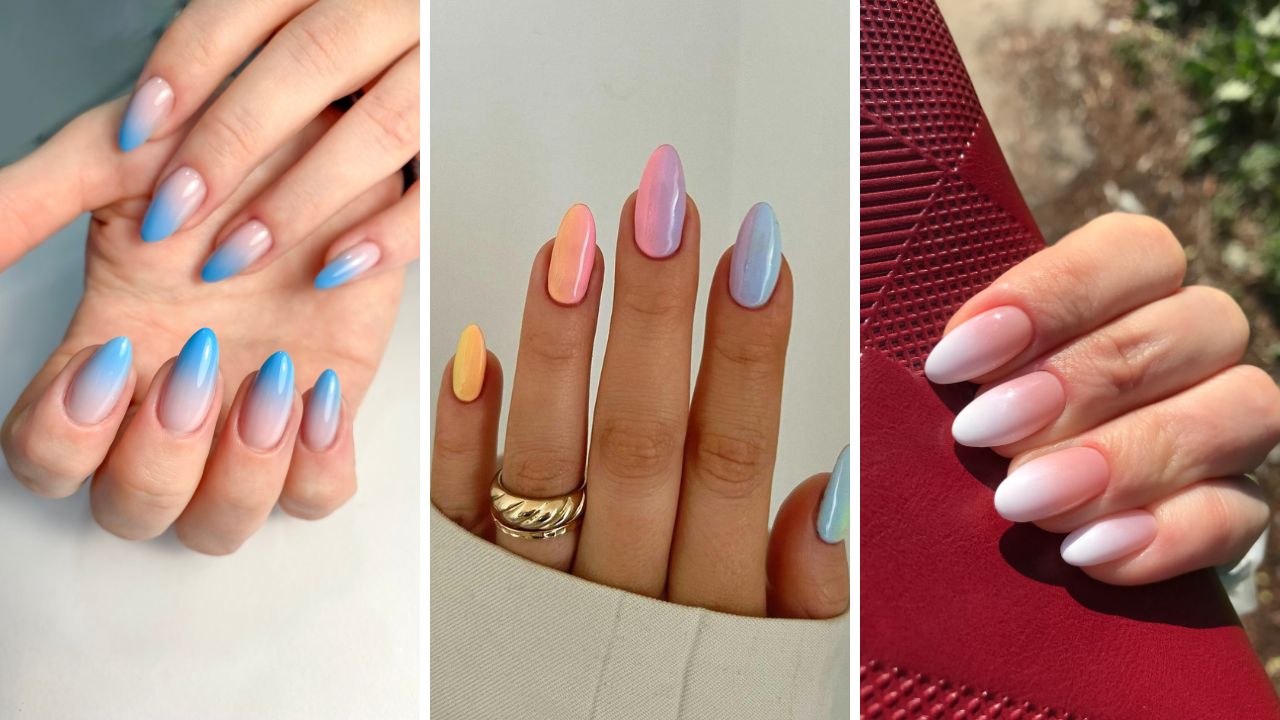 trending ombre nails for 2025