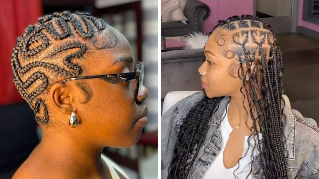 viral braided hairstyles