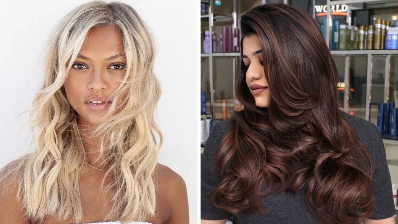 warm and rich hair color trends