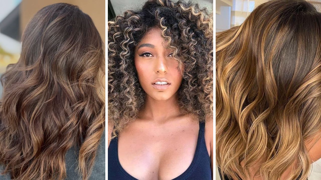 2025 balayage color trends