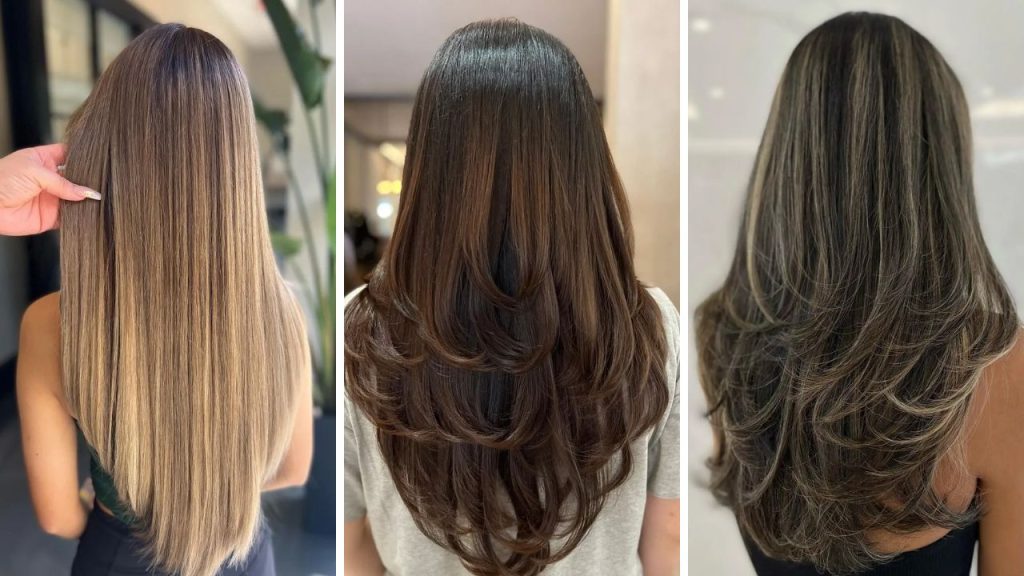 2025 trend v cut hairstyle