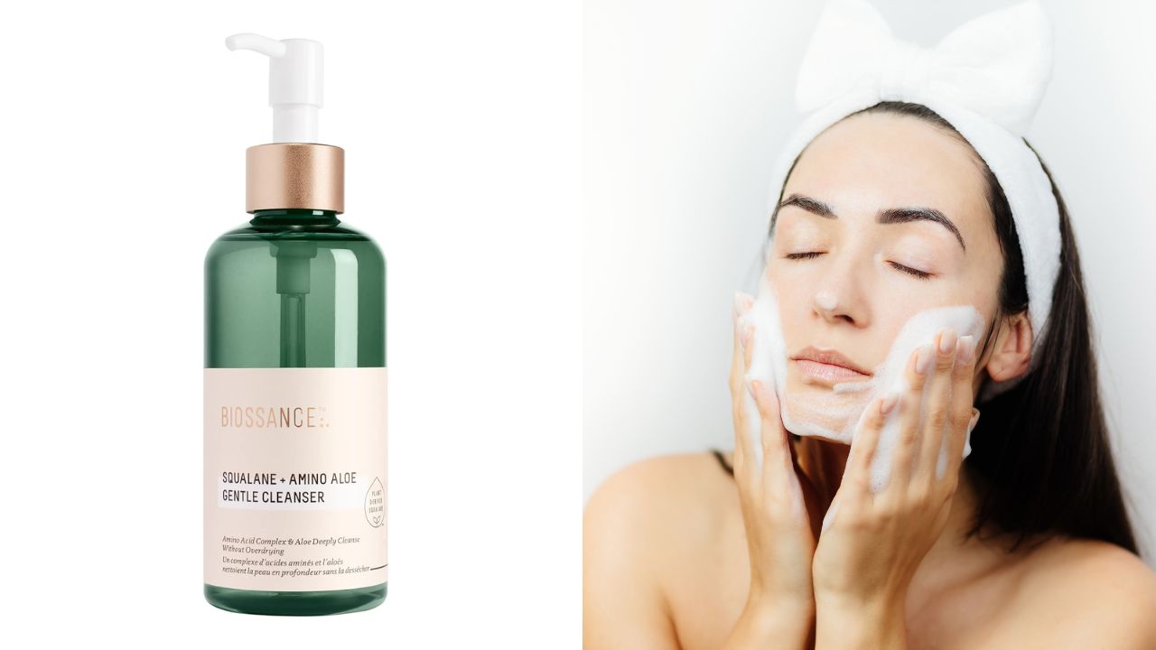 Biossance Squalane Cleanser