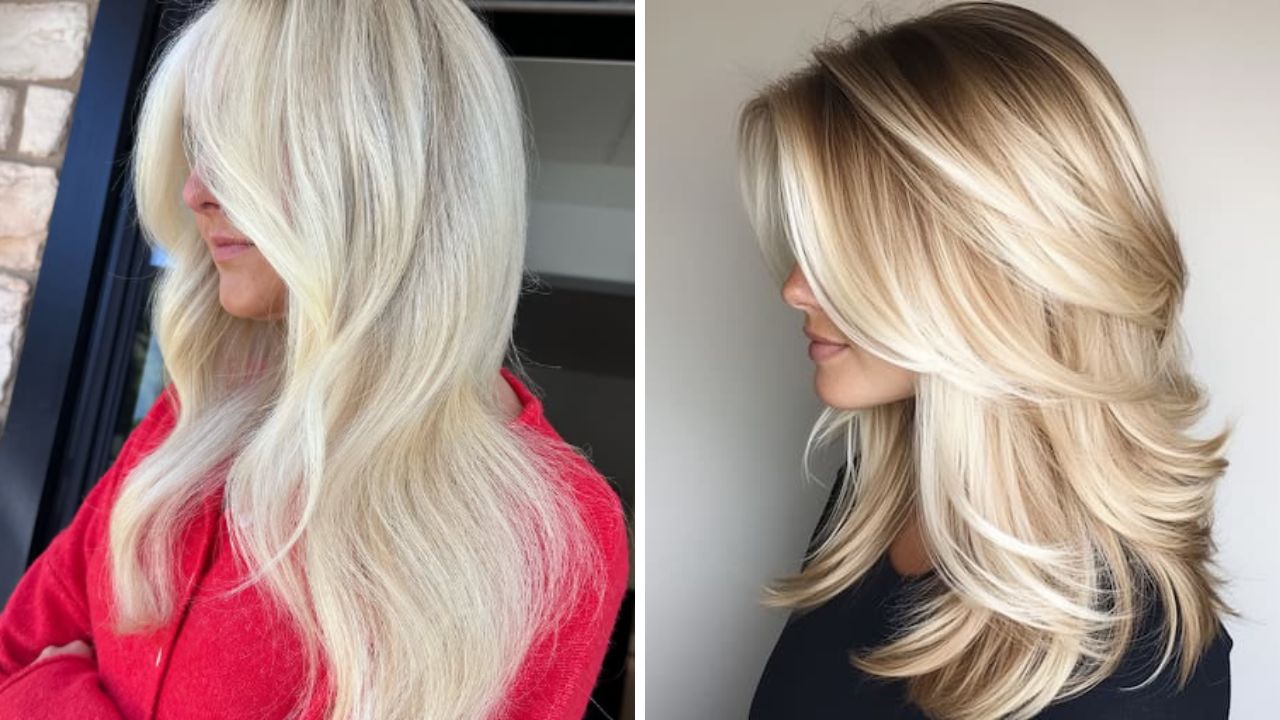 Bold Blonde hair color