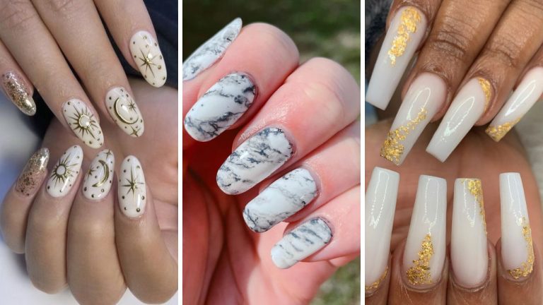 Nail Artists Share the Most Gorgeous White Nail Designs for 2025