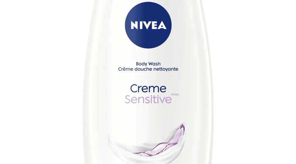 Nivea Sensitive body wash