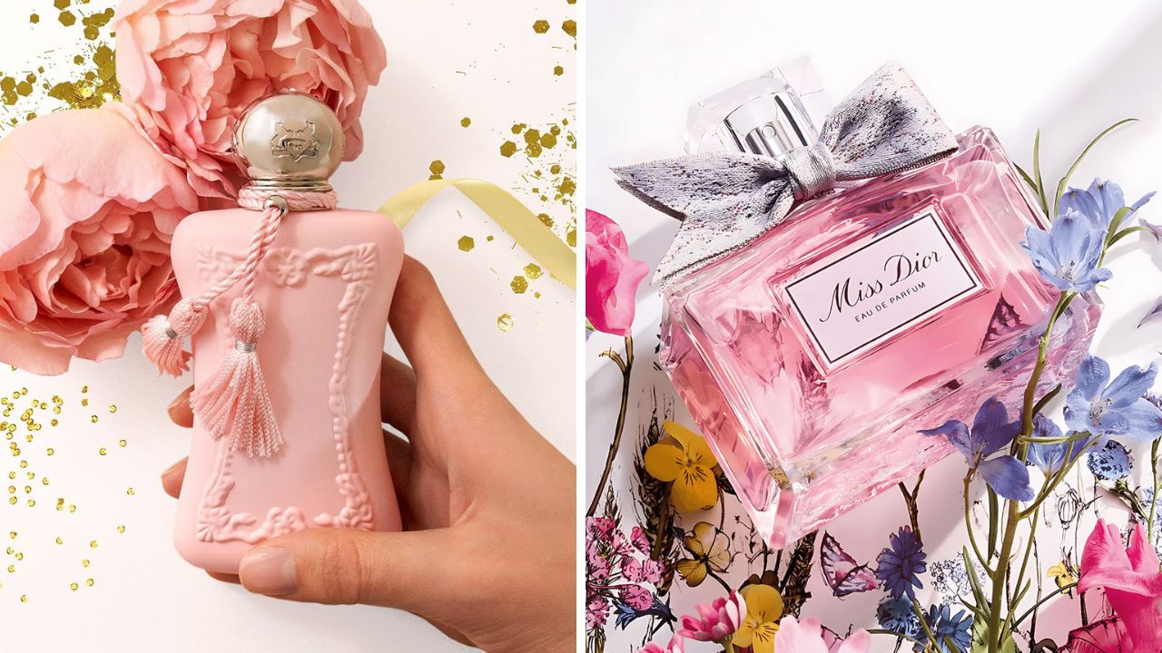 Parfums by Marly Delina & Miss Dior by Dior