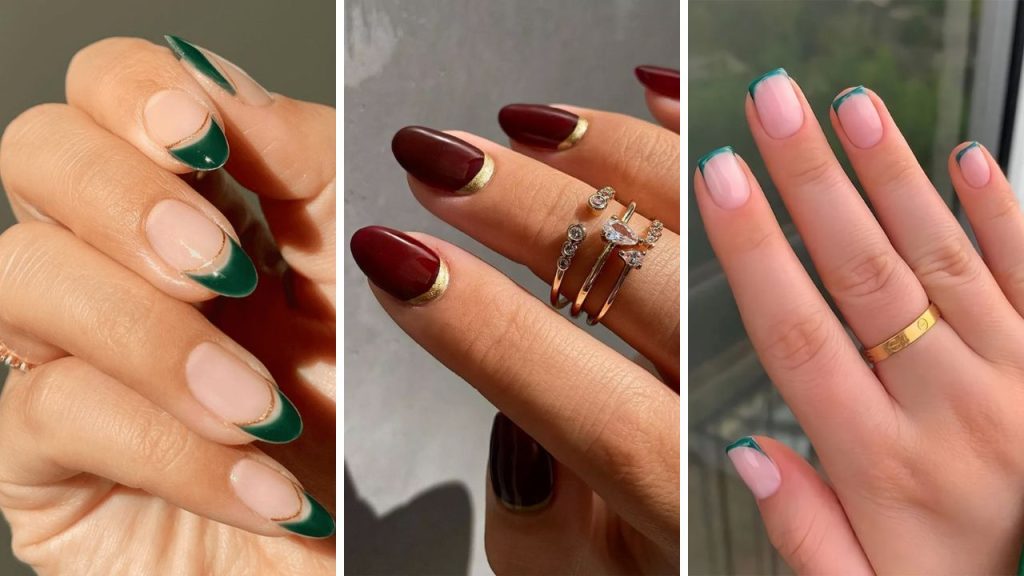 You Won’t Believe These Stunning French Tip Nail Color Combinations!