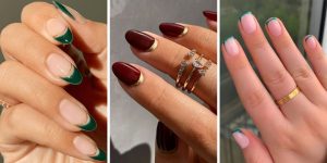 You Won’t Believe These Stunning French Tip Nail Color Combinations!