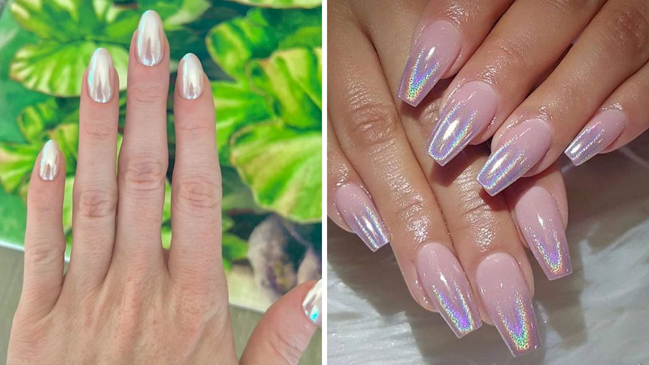 chrome nails ideas for 2025