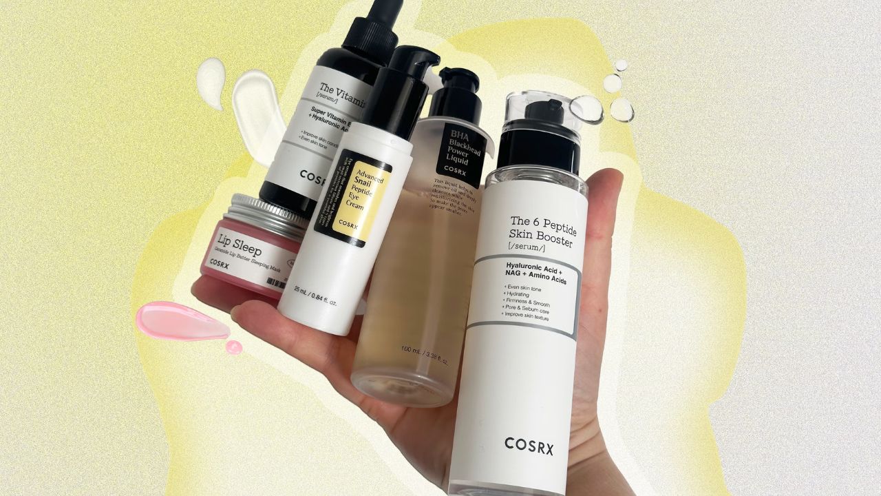 cosrx brand korean skincare