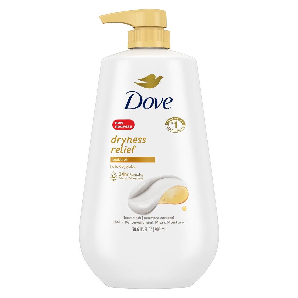 dove body wash