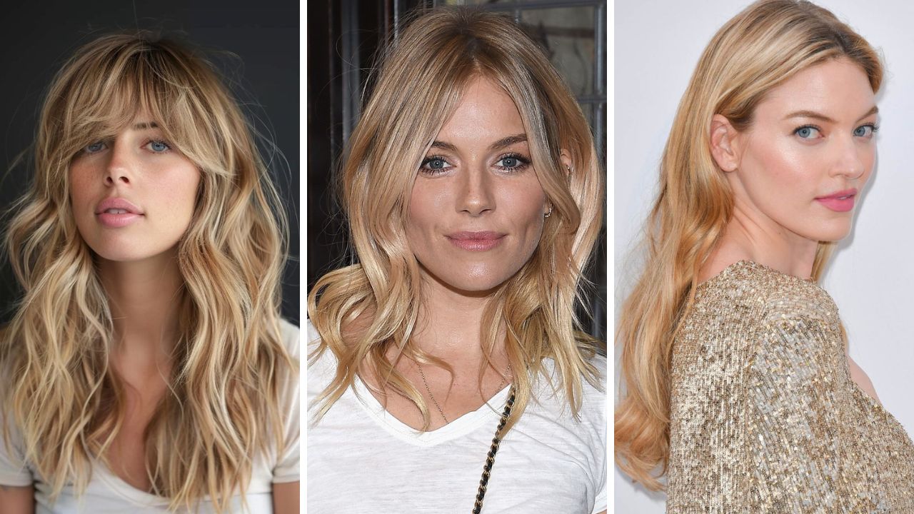 honey blonde hair trend 2025