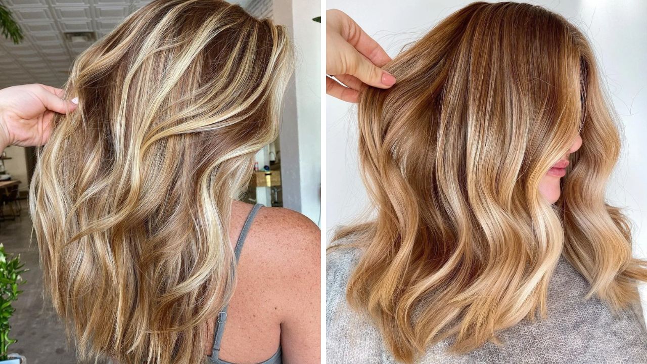 honey blonde trend 2025