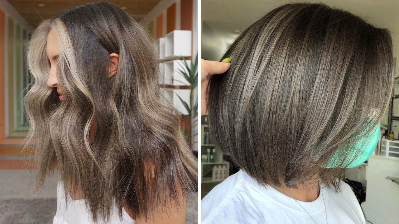 mushroom brown hair color ideas