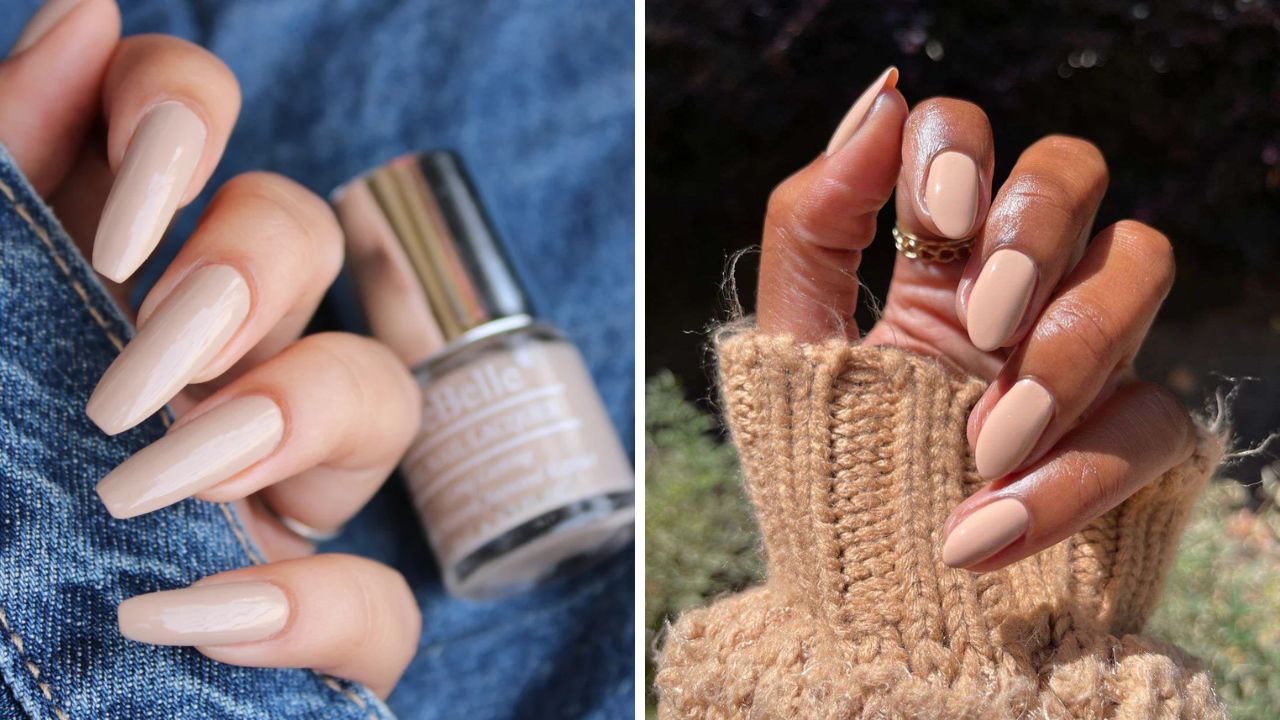 nude nail polish shades