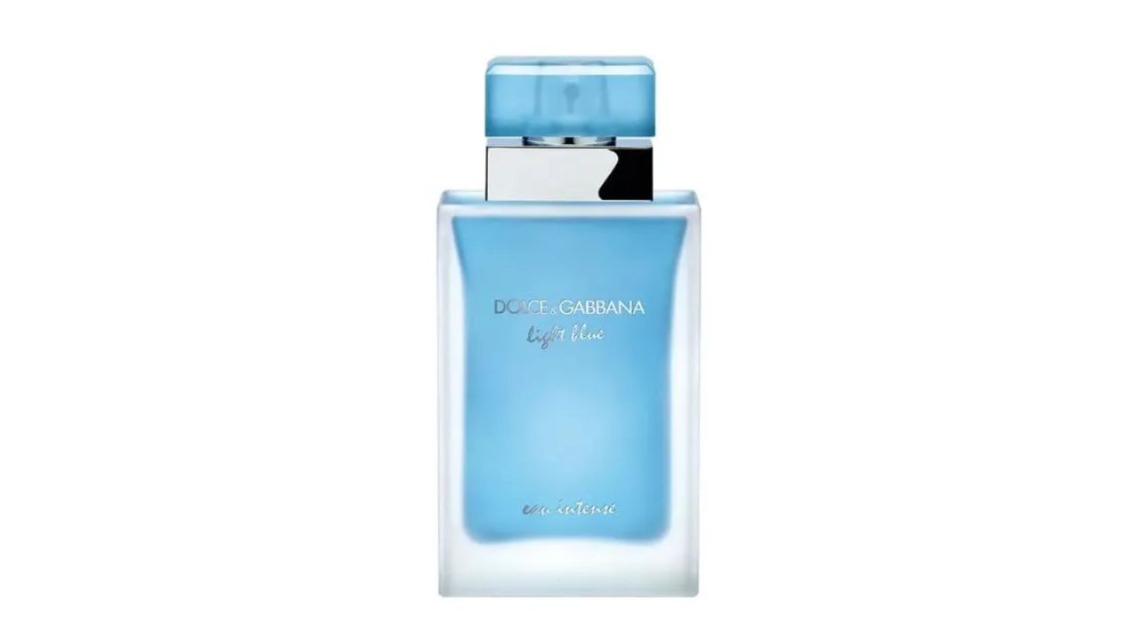 perfume dolce & gabbana light blue eau intense