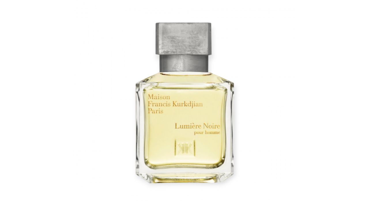 perfume lumière noire maison francis kurkdjian