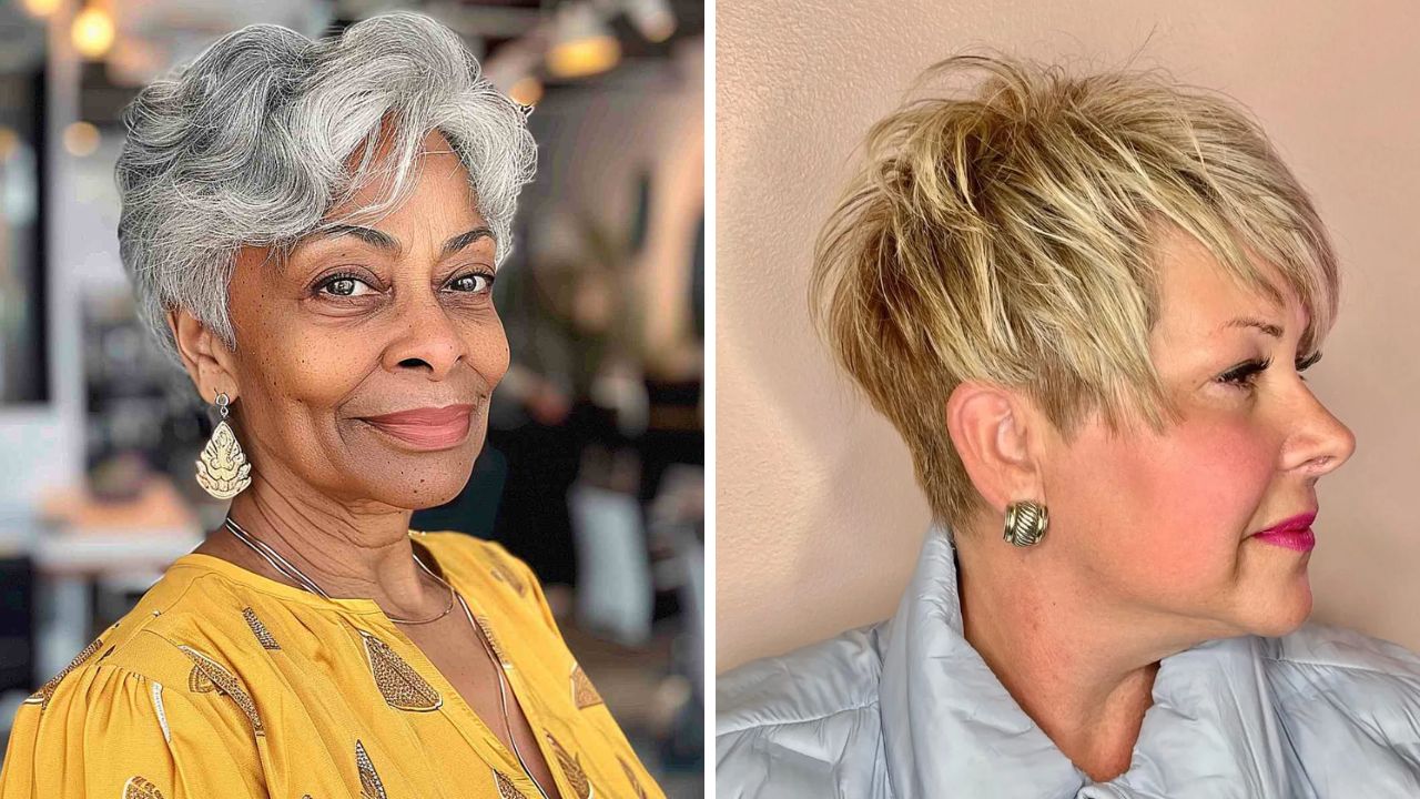 pixie cut for women over 50