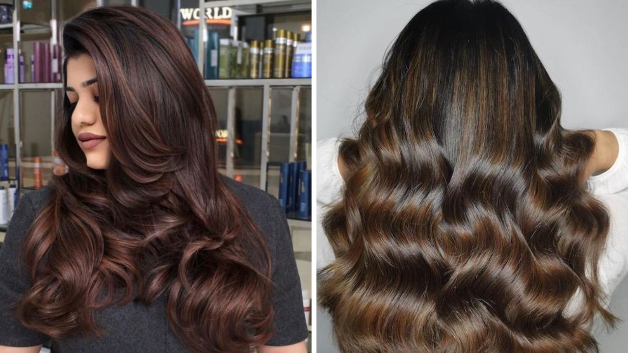 rich mocha hair color