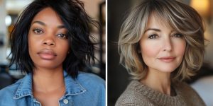 short layered bob haircut